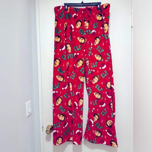 Elf XL loungewear pajama pants - Picture 1 of 1